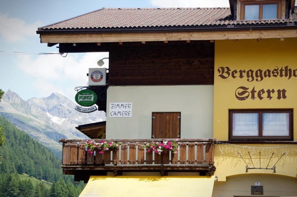 Berggasthof Stern Prettau Exterior foto